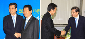 김광식 신임총리 여야 대표 예방