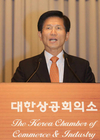 강연하는 김문수 경기도지사