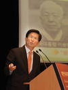 강연하는 김문수 경기도지사