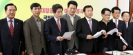 “보·준설은 대운하…전면 재조정해야”