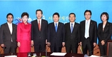 안상수 대표, 야마구치 나츠오 일본 공명당 대표 접견