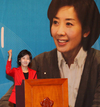 나경원 한나라당 의원 서울시장 후보 수락
