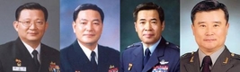 정부, 軍 장성급 107명 인사단행