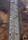 귀경길 정체… 고속道 정체구간 증가 