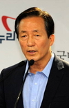 정몽준 “경선 룰 변경 없으면 경선불참”