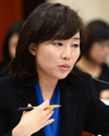 국회 여가위, 조윤선 인사 청문보고서 채택