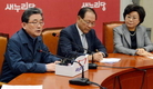 이한구, 정부조직 개편안 직권상정 요청...野, 반대