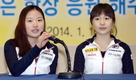 박소연·김해진 “연아 언니와 함께 출전 해 영광” 