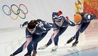 [소치2014] 한국빙속대표팀, 침묵 속 평소대로 훈련