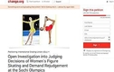[소치2014]김연아 서명운동, ISU 조사와 재심사 촉구