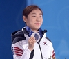 [소치2014]김연아, 유스올림픽 홍보 방안 등 논의차 '바흐 IOC 위원장' 면담