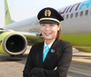 진에어, 1호 여성 운항승무원 탄생