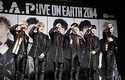 BAP, 월드 투어 '라이브 온 어스 2014'...4개대륙 20회 공연