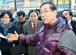 박원순, 정몽준 후보의 용산개발 재추진 관련 부정적 반응