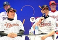 [프로야구 미디어데이]선수들...미소 속 날선 신경전