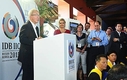 현오석, IDB 브라질총회에서 '2015 IDB 한국총회’ 홍보