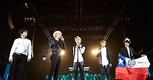 '샤이니', 칠레 공연서 8500명 팬들의 뜨거운 반응