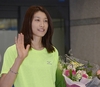 [배구]김연경, 성공적인 시즌 마치고 귀국…당분간 부상치료 전념