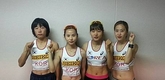 여자 400ｍ 계주 대표팀, 한국신기록 수립 外 