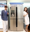 삼성전자, 프리미엄 냉장고 '지펠 T9000 스파클링' 출시
