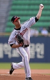 [프로야구]LG 티포드, 6이닝 118개의 피칭수...무실점으로 승리