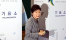 [6·4지방선거]朴대통령, 투표소 찾아 한표 행사 