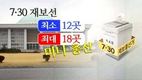 7·30 재보선, 정국 분수령 되나?