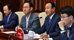 與 “문창극 표결”...野 “비상식의 길”