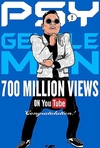 싸이 '젠틀맨' 뮤비,   조회 수 7억건↑ 지난해 세계에서 가장 많이 본 동영상