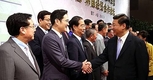 韓中 비즈니스 포럼, 삼성·LG, 시진핑 주석 상대로 열띤 비즈니스 외교