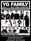 YG패밀리 콘서트, 싱가포르도 간다