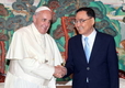 교황 “남북 평화통일은 희망이자 약속”