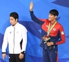 [인천AG]박태환, 자유형 200m 동메달…하기노 깜짝 金