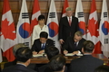 한·캐나다 ‘FTA 체결’…양국 동반자 관계로 격상