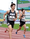 여호수아, 전국체전 男육상 100m 金…대회 2연패
