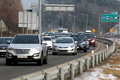 해맞이 차량 귀경 정체 시작…“강릉→서울 3시간20분” 