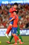 한국, 사우디와의 평가전서 2-0 승