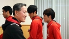 FC서울 허창수 구단주, 가고시마 전훈캠프 방문