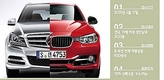 최고 인기 수입차 브랜드는?…벤츠-BMW '선두 다툼'