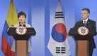 朴대통령“한·콜롬비아 FTA 조기발효 혜택 누릴것”[종합]