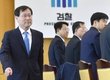 김진태 검찰총장 “불법 폭력시위 엄정 대처” 