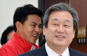 김무성 “문재인, ‘성완종 특사’ 떳떳하면 조사 해봐야”