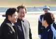 朴대통령, 與,지도부와 미처리법안 대책 회동 