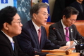 문재인 “당 흔드는 내부세력에 책임 묻겠다” 