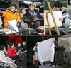 '1박2일' 첫사랑 타령, 벌칙은 누드모델