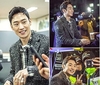 '시그널' 이제훈, 시청률 공약실천…경찰관 300명 커피접대