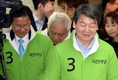 安 “野통합 거부” 재확인…千 “논의해 결론내자”