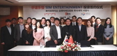 심엔터, 중국 화이브라더·미국 CAA ‘양날개’