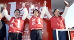 4·13 총선“운동권”·“경제실패”·“철밥통”…‘심판’ 