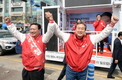 김무성 “운동권 출신 못된 야당에 본때 보여야”